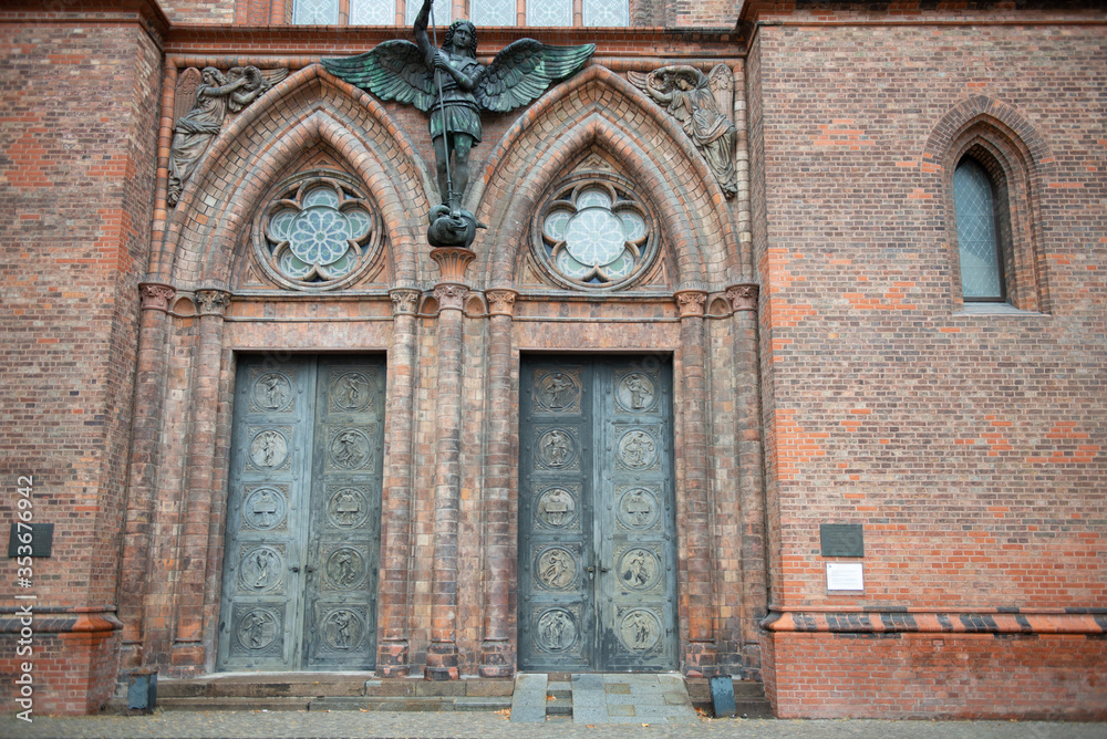 Berlin, the old divided city