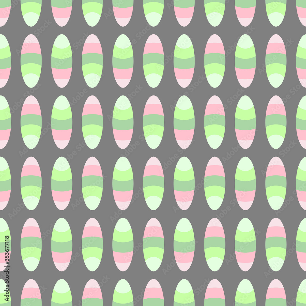 egg shape candy with grey background seamless repeat pattern egg shape candy with grey background seamless repeat pattern