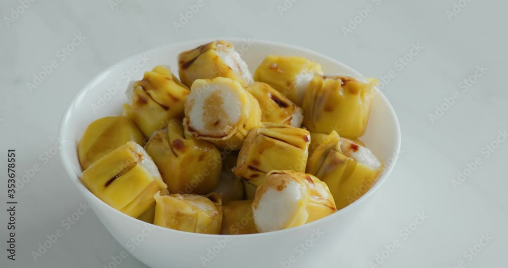 Hong Kong famous local food Shumai Hong Kong famous local food Shumai