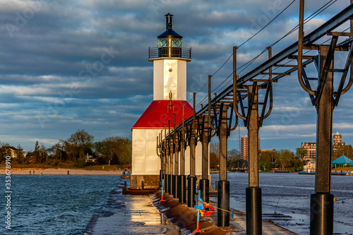 Photography St Joseph Michigan Lighthouse