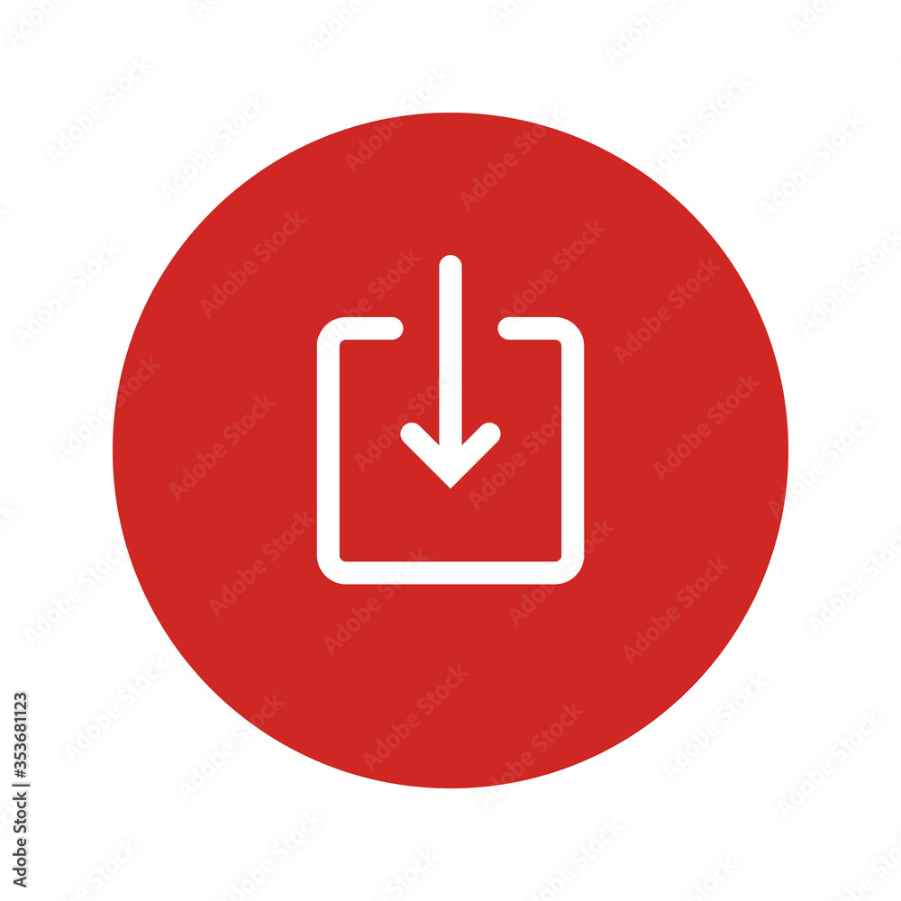 Download content icon. Downloading media symbol. User interface button. Straight arrow. Multimedia navigation. Networking. Sign for web and mobile app. Simple arrow to square. Down. Vector background. Download content icon. Downloading media symbol. User interface button. Straight arrow. Multimedia navigation. Networking. Sign for web and mobile app. Simple arrow to square. Down. Vector background.