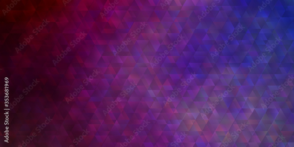 Light Blue, Yellow vector backdrop with lines, triangles. Light Blue, Yellow vector backdrop with lines, triangles.