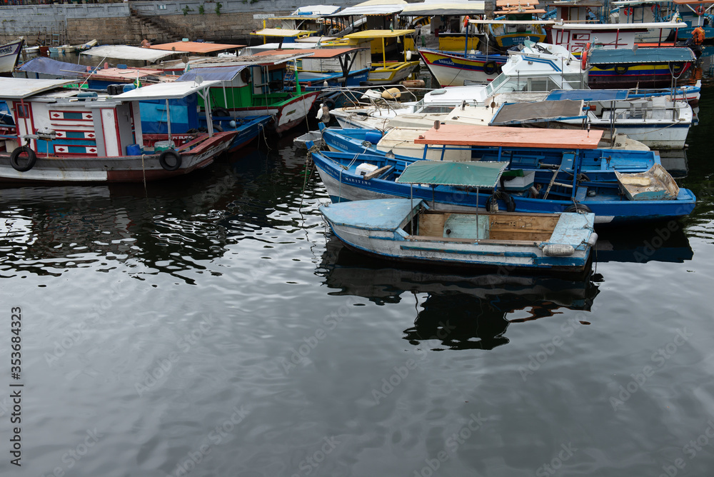 Obraz premium Rio de Janeiro the beautiful city