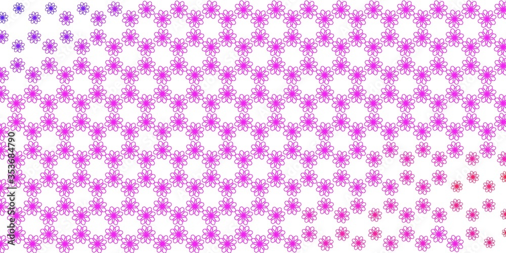 Light Purple, Pink vector template with lines. Light Purple, Pink vector template with lines.