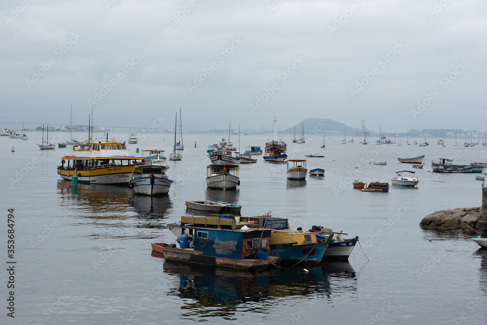 Fototapeta premium Rio de Janeiro the beautiful city