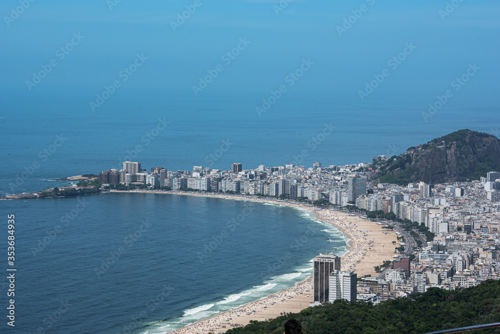 Rio de Janeiro the beautiful city