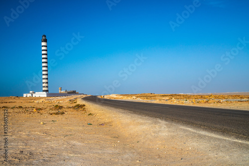 lighthouse of Dakhla, Western Sahara, Morocco