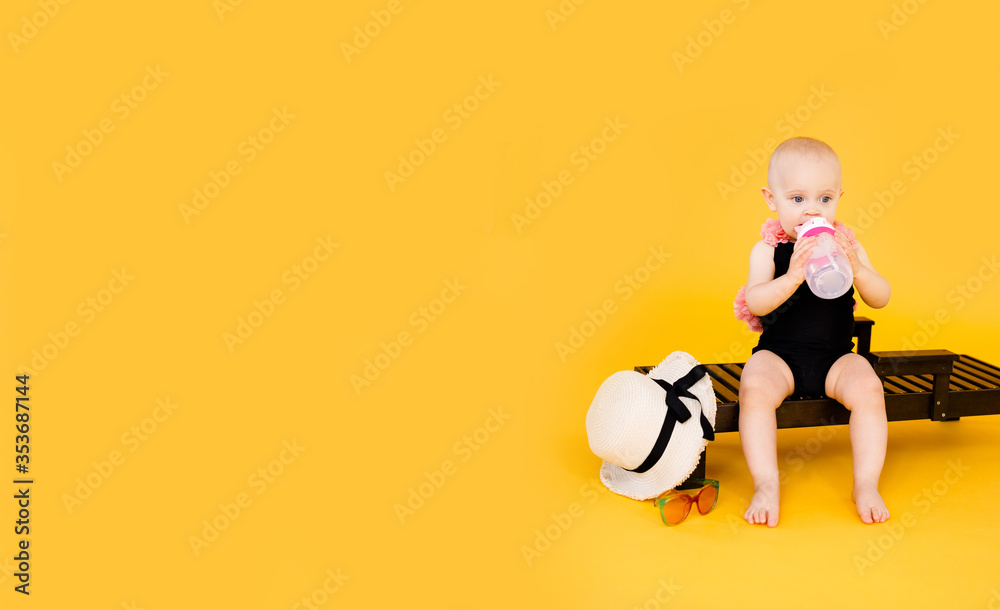 girl with a ball