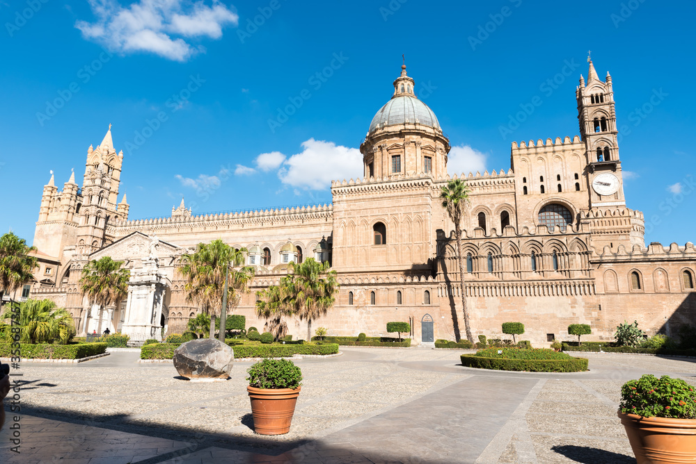 Cathedral of Palermo sicilia italy