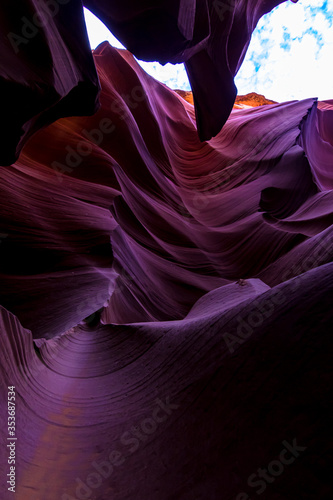 Lower Antelope Canyon bei Page, Arizona, USA Roadtrip