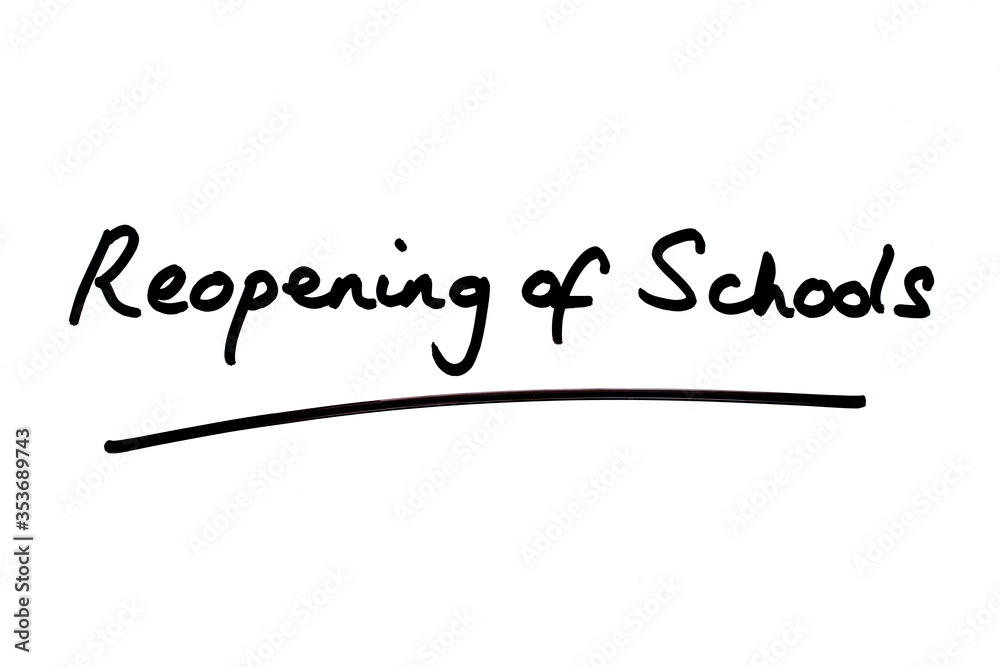 Reopening of Schools