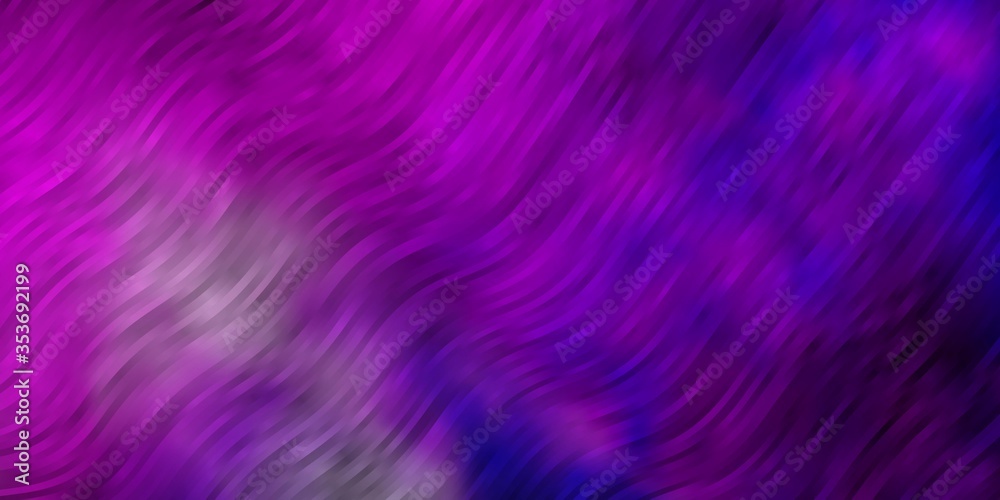 Light Pink, Blue vector backdrop with circular arc. Illustration in abstract style with gradient curved. Smart design for your promotions. Light Pink, Blue vector backdrop with circular arc. Illustration in abstract style with gradient curved. Smart design for your promotions.