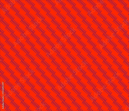 Red seamless knitted pattern