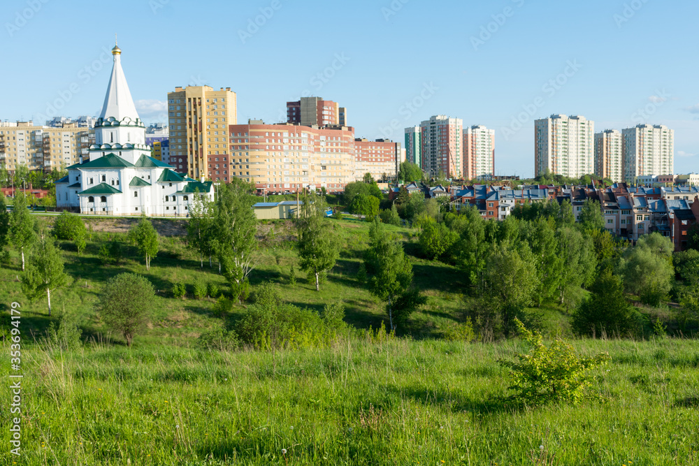 Obraz premium Church in honor of the Holy equal-to-the-apostles Princess Olga in Nizhny Novgorod