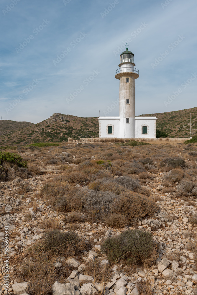 Gero Gombos Lighthouse Greece