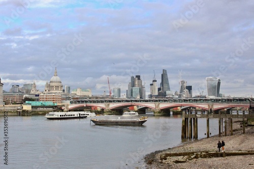 Thames view © Jake Pitcher