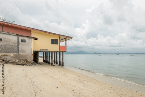 beachhouse at the island of Koh Samet