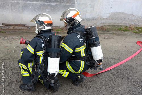 Binôme pompiers France