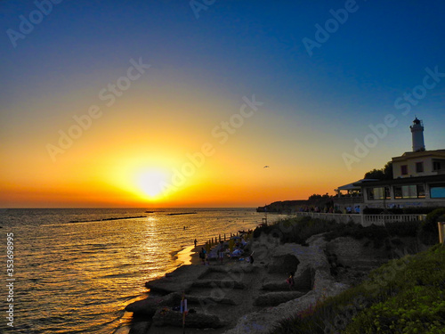 tramonto anzio