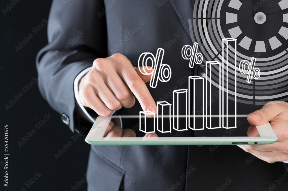 Fototapeta premium Account.