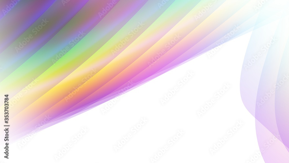 Abstract fractal pattern on white blank background. Abstract fractal pattern on white blank background.