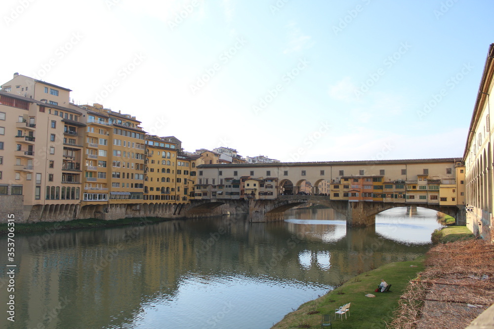 Puente Veccio, Florencia