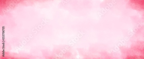 light pink abstract watercolor vintage background or paper illustration with soft lightand 