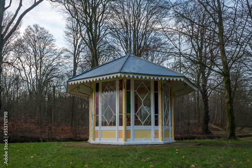 Wooden Tea House