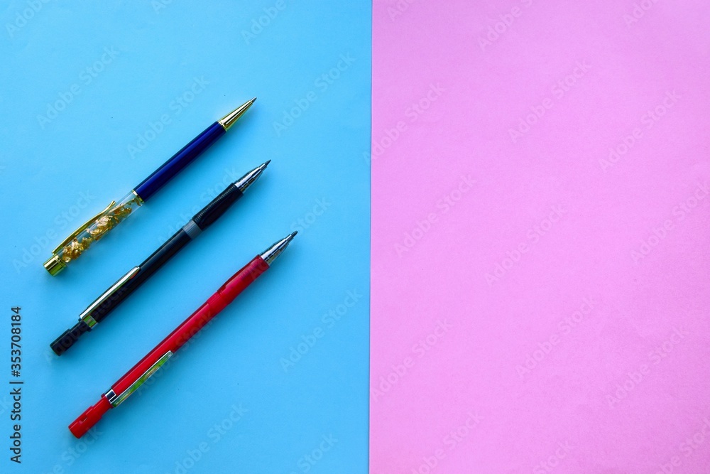 pen and paper pen and paper
