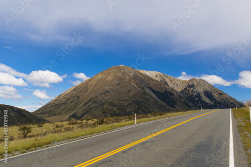 Arthurs Pass in Neuseeland