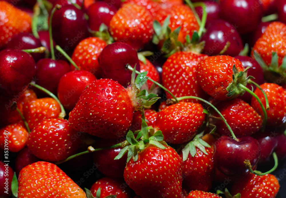 the juiciest strawberry in the world macro the juiciest strawberry in the world macro