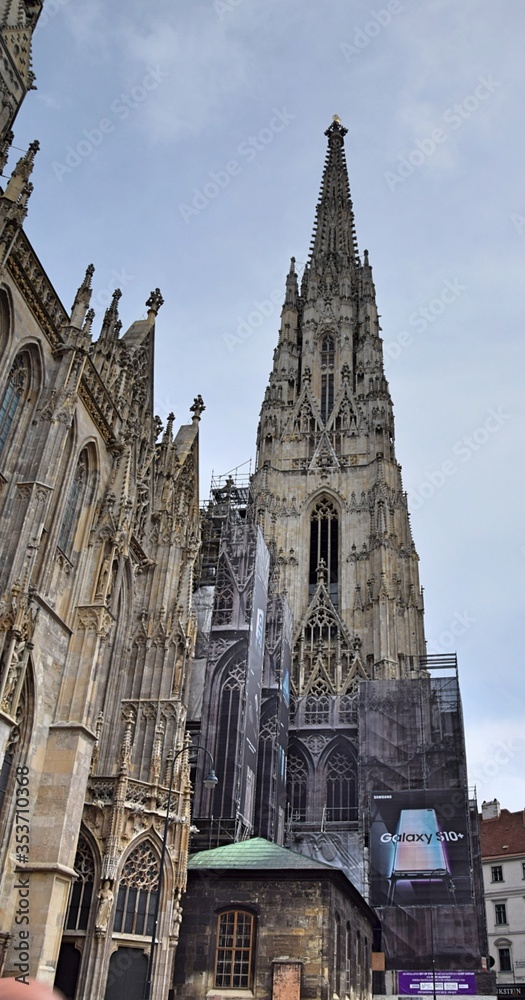 St. Patrick's Cathedral Stephen's in Vienna