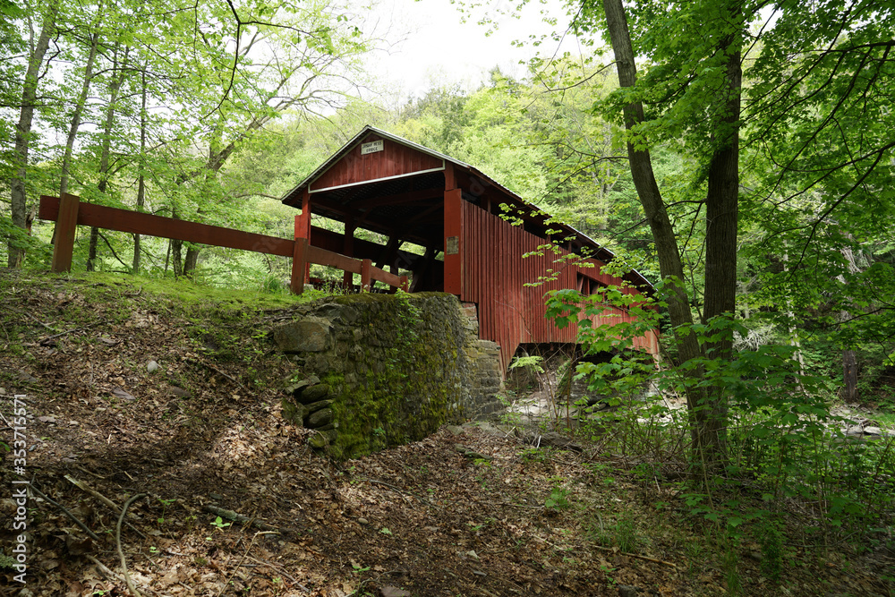 Josiah Hess covered bridge