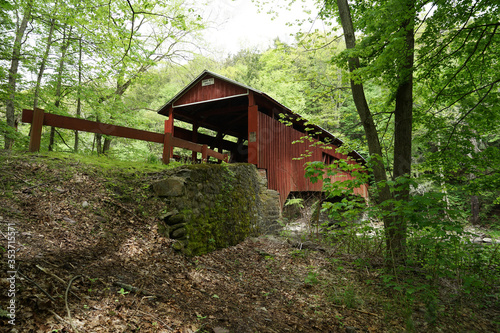 Josiah Hess covered bridge