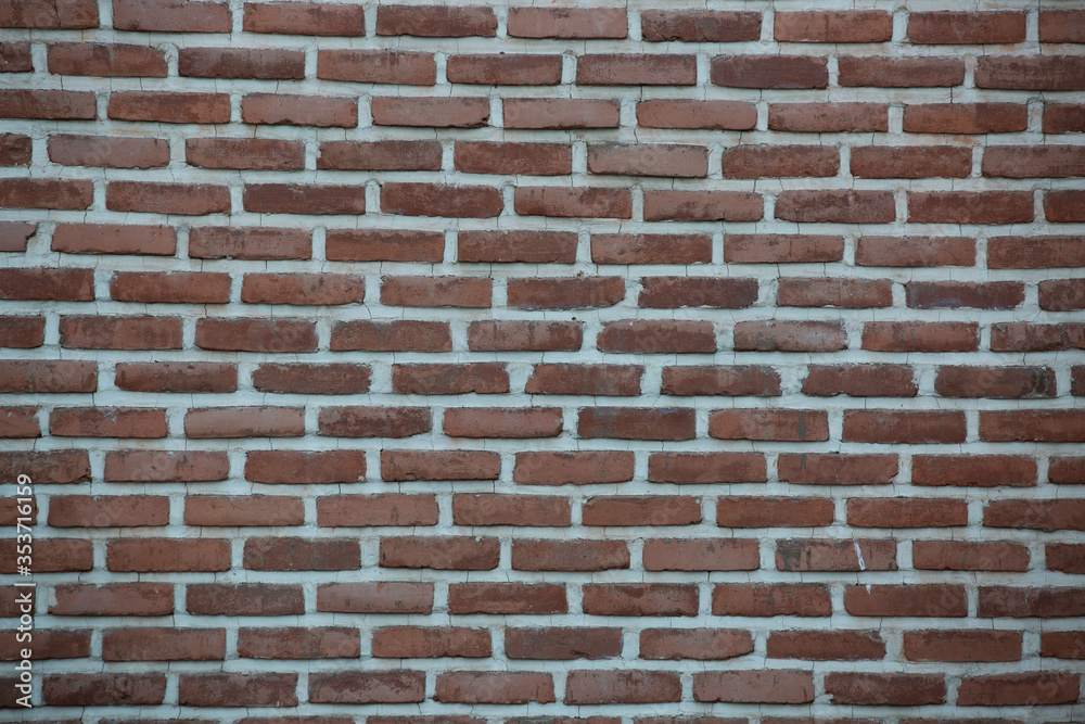 red brick wall red brick wall