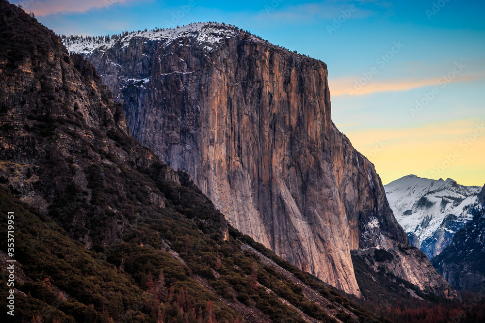 Morning on El Capitan, Yosemite National Park, California