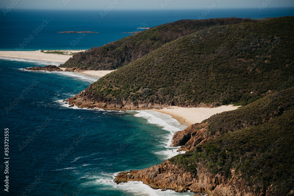 Australia, New South Wales, Sydney. Pacific ocean. Australia, New South Wales, Sydney. Pacific ocean.