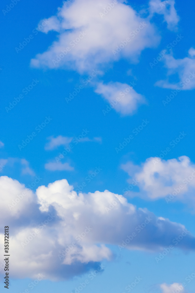 texture of fluffy clouds against a blue sky and fresh air texture of fluffy clouds against a blue sky and fresh air