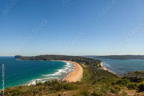 Photography Sydney, Australia. Palm beach. Ocean and bay.