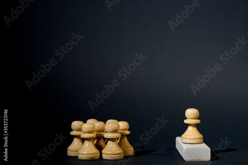concept or metaphor, politician campaign, election, discussion, negotiation, teamwork or negotiation, politician faces his electorate, community,conviction