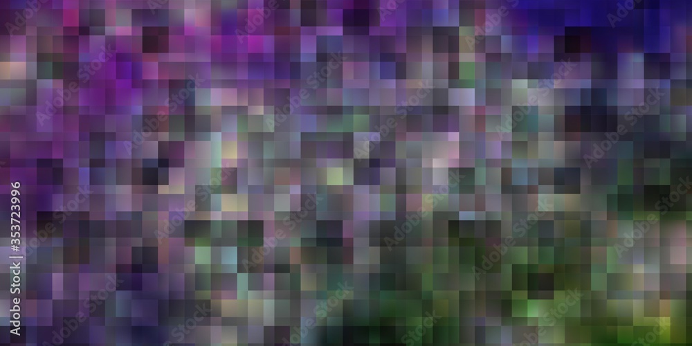 Light Pink, Green vector backdrop with rectangles. Light Pink, Green vector backdrop with rectangles.