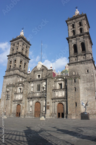 church Puebla, México