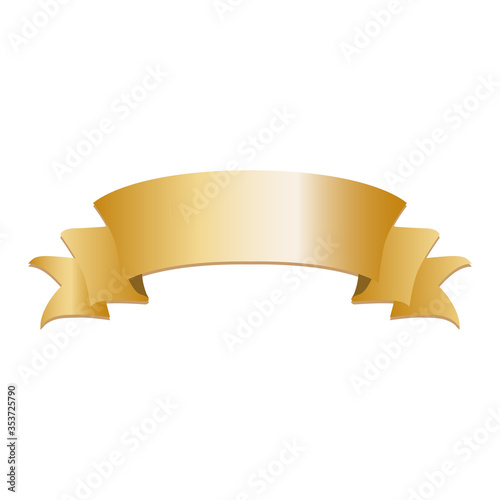 Set Of Golden Sale Banners isolated. Vector template.