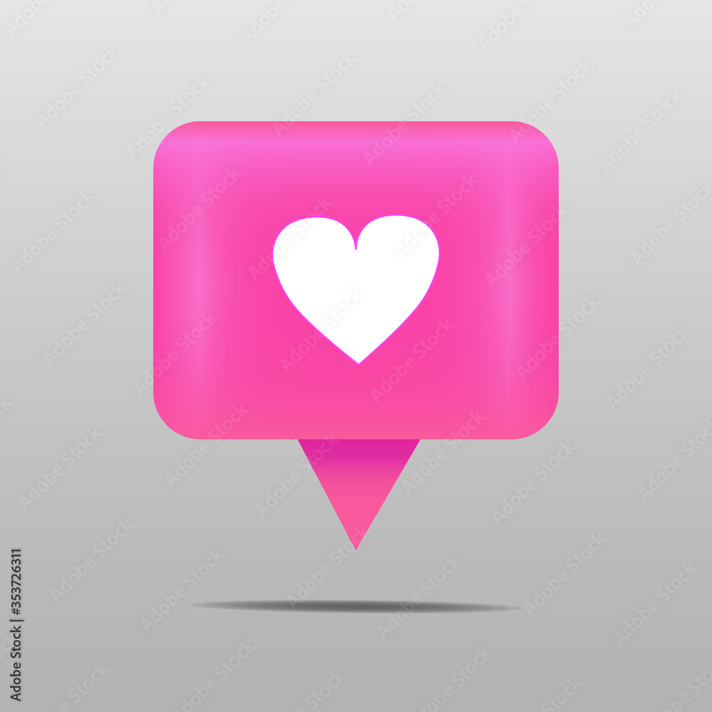 Vector social network Rating. Followers and like icon. Vector background. Vector social network Rating. Followers and like icon. Vector background.