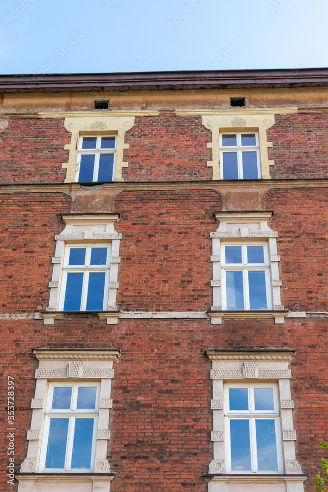 Building in Krakow