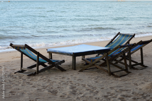 Beachfront Deckchairs