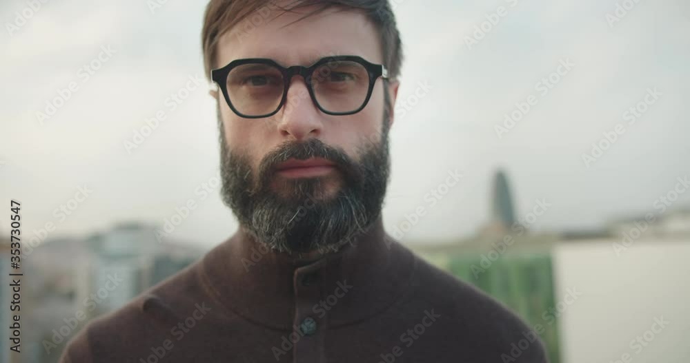 Portrait young pandemic doctor wearing medical mask coronavirus protection on street.Concept of healthcare and safety life,COVID19 coronavirus,healing virus,stop pandemia in World