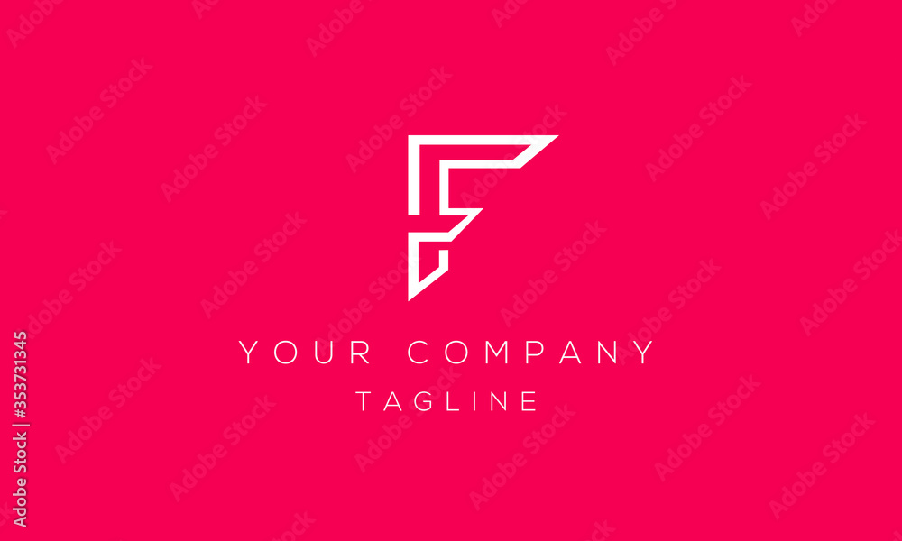 Letter F Logo Design, Creative Modern Icon F Letter F Logo Design, Creative Modern Icon F