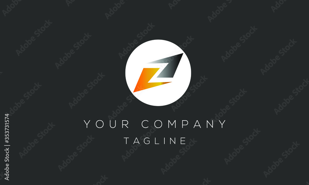 Letter Z Logo Design, Creative Modern Icon Z