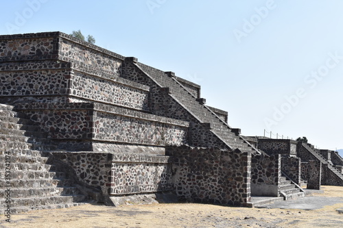 Pyramid of Teotihuacan State of México.